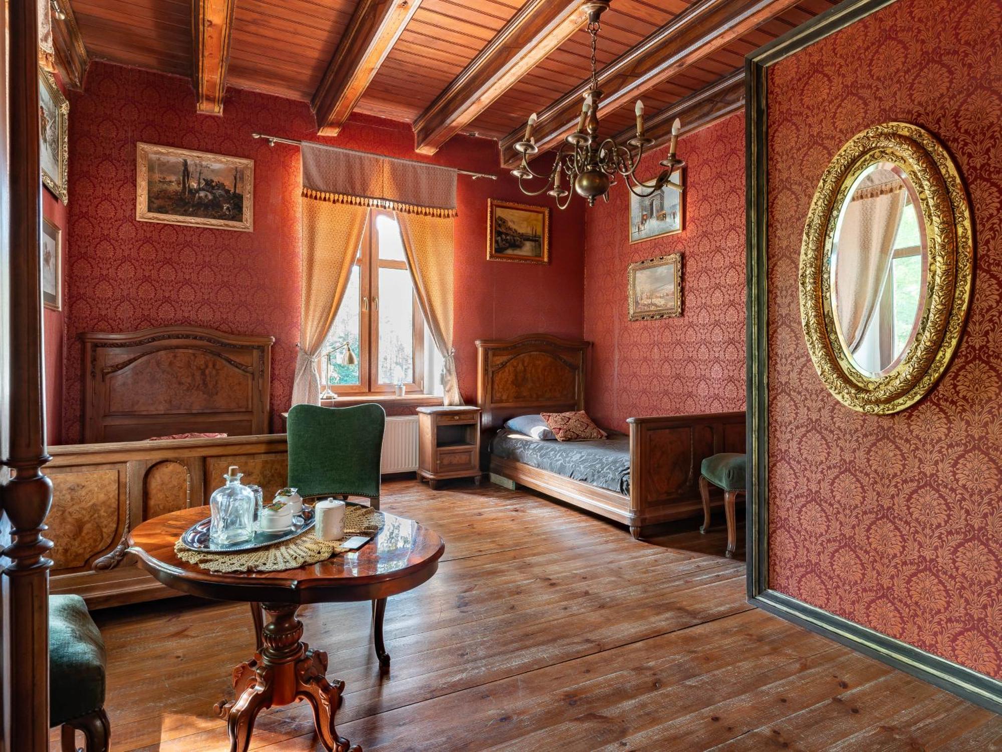 Grabowiec Dwor Mysinekアパートメント 部屋 写真
