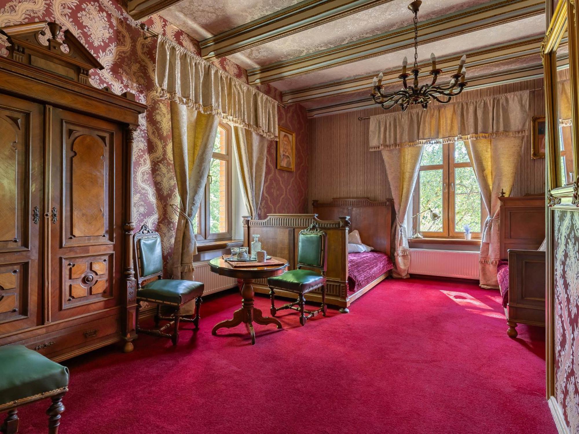 Grabowiec Dwor Mysinekアパートメント 部屋 写真
