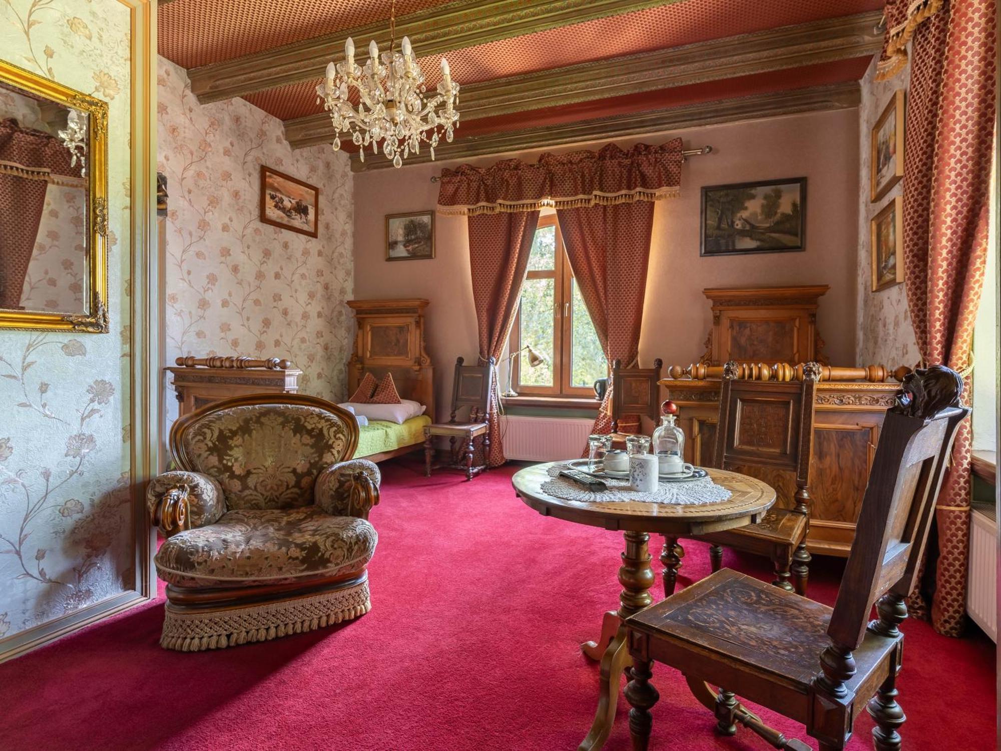 Grabowiec Dwor Mysinekアパートメント 部屋 写真